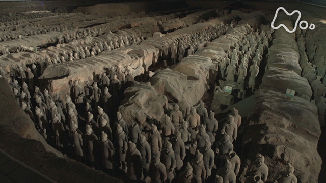 [お試し] アジア巨大遺跡　第３集「地下に眠る皇帝の野望～中国　始皇帝陵と兵馬俑～」